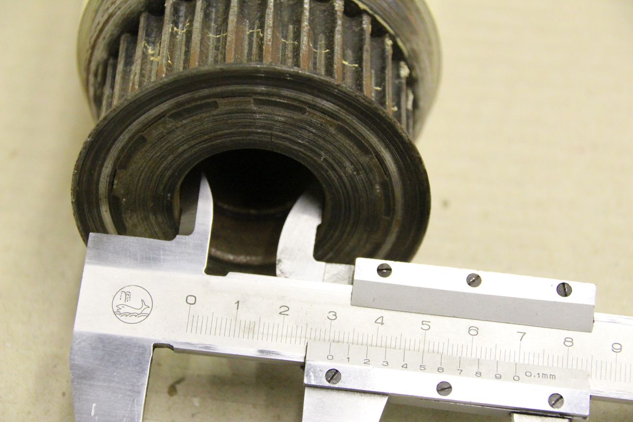 Förderbandrollen Transportrollen Kunststoff von unbekannt - Ø 85 x 1070 mm – Bild 4