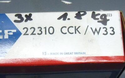 Pendelrollenlager von SKF - 22310 K