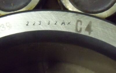 Pendelrollenlager von DKF - Pendelrollenlager 22332 K