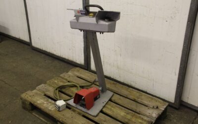 Zweihand-Bedienpult mit Fußschalter von Elan - SEP 01.0.4.0.22.Z3