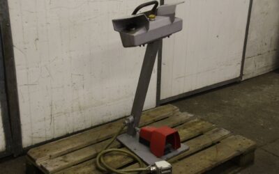 Alternative view of Zweihand-Bedienpult mit Fußschalter von Elan - SEP 01.0.4.0.22.Z3