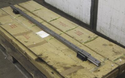 Linearschiene Linearführung Schlitten von THK - HSR35TB2SSCO+1600LSP-II