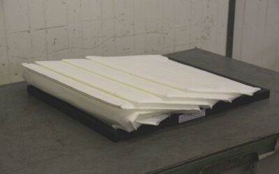 Alternative view of Taschenfilter 4 Stück von unbekannt - G4 + M5