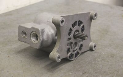 Alternative view of Hydraulikpumpe von unbekannt - 978 7311-7418  1430 2