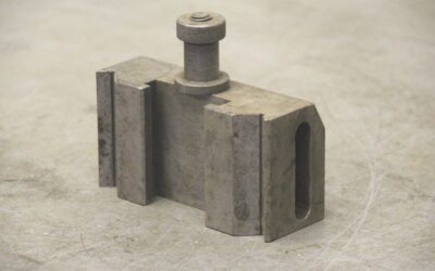 Schnellwechsel Stahlhalter von unbekannt - für Drehmeißel Ø 32 mm