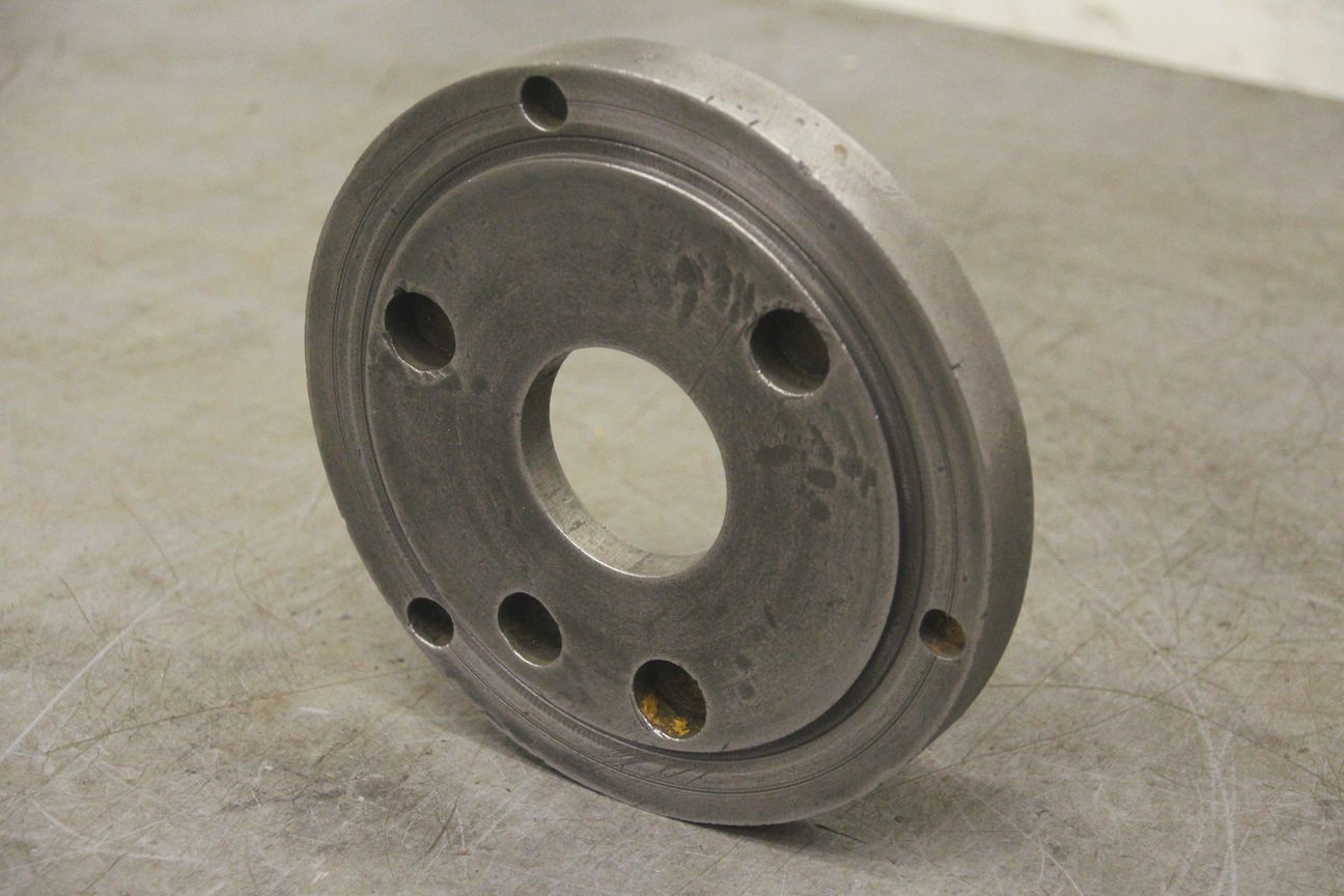 Futterflansch von unbekannt - Ø 190 mm