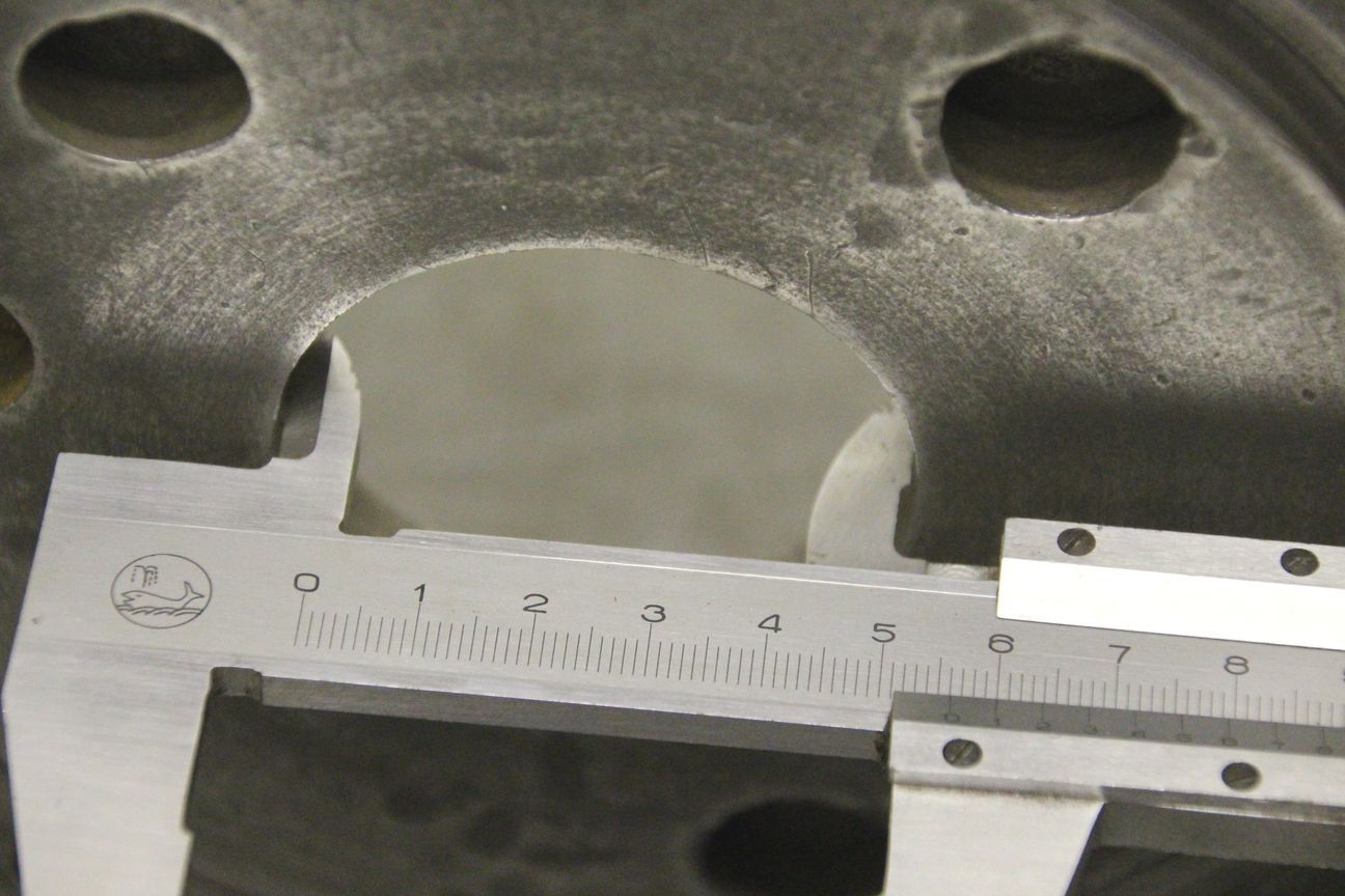 Futterflansch von unbekannt - Ø 190 mm – Bild 5