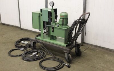 Hydraulikaggregat für Kraftspannfutter von FAG Kugelfischer - 1,5 kW