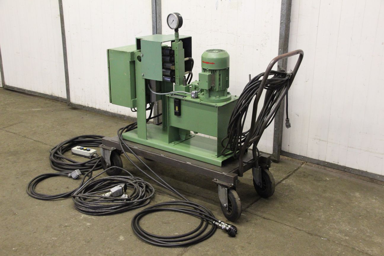 Hydraulikaggregat für Kraftspannfutter von FAG Kugelfischer - 1,5 kW