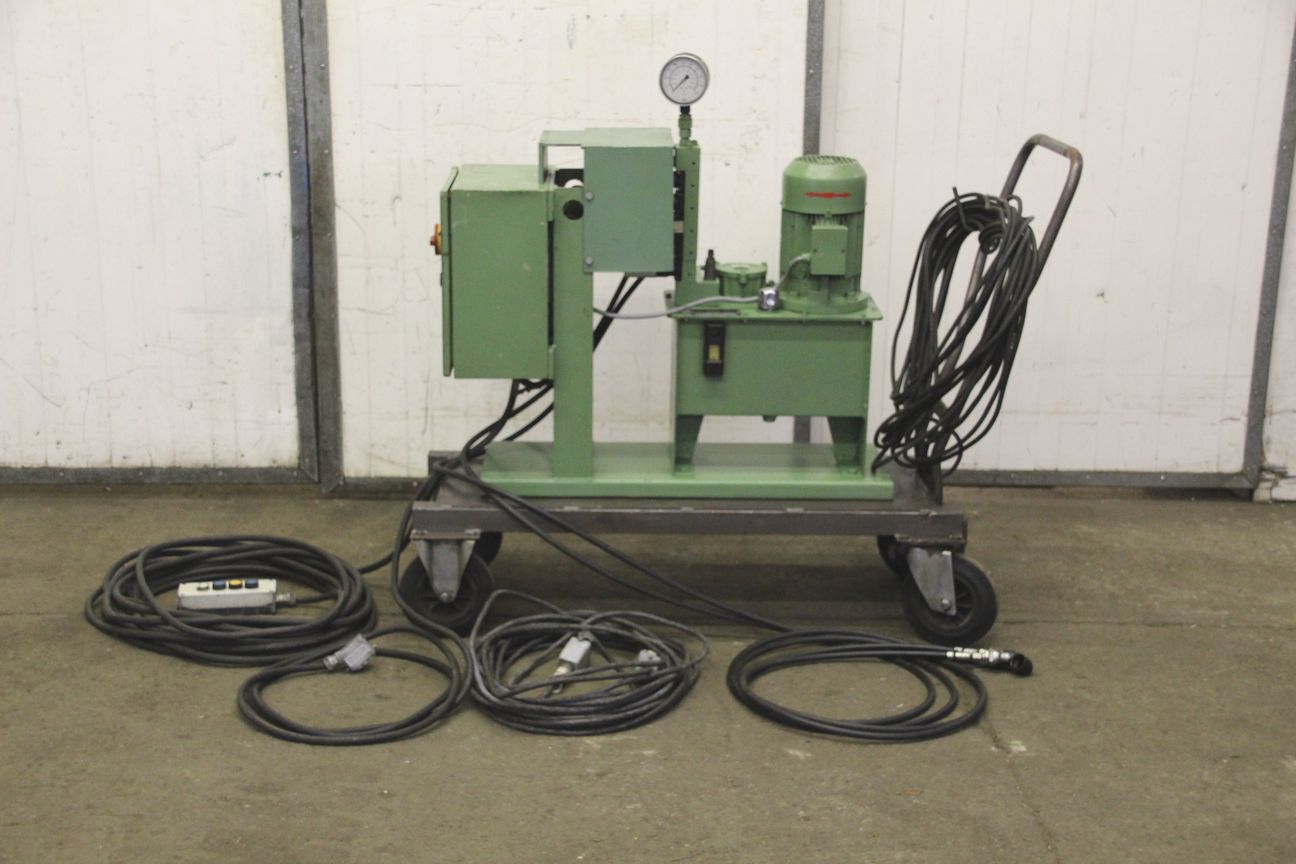 Hydraulikaggregat für Kraftspannfutter von FAG Kugelfischer - 1,5 kW – Bild 3