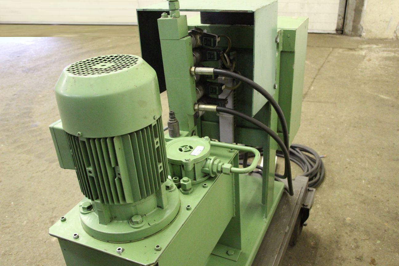 Hydraulikaggregat für Kraftspannfutter von FAG Kugelfischer - 1,5 kW – Bild 7