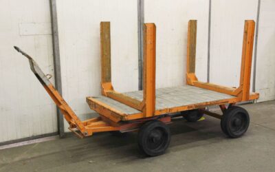 Alternative view of Schwerlast-Transportwagen 5 Tonnen von KTS - DSL