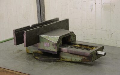 Maschinenschraubstock von unbekannt - Spannweite 345 mm