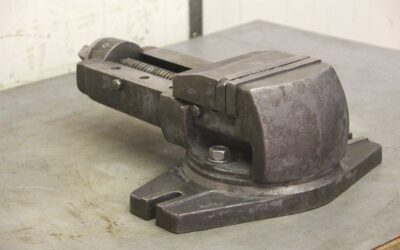 Alternative view of Maschinenschraubstock von unbekannt - Spannweite 190 mm