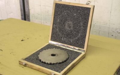 Scheibenfräser von LEUCO - 200X12/SB11X30