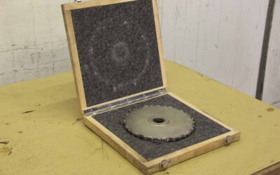 Alternative view of Scheibenfräser von LEUCO - 200X12/SB11X30