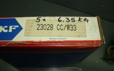 Pendelrollenlager von SKF - 23028 CC/C4W33, Fabrikat SKF