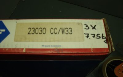 Pendelrollenlager von SKF - 23030 cc/w33