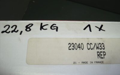 Pendelrollenlager von SKF - 23040 CC/W33