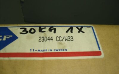 Alternative view of Pendelrollenlager von SKF - 23044 cc/w33