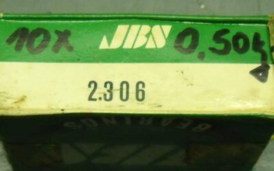 Pendelkugellager von JBS - Nr. 2306