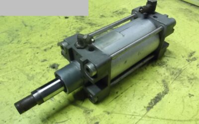 Pneumatikzylinder von Wille - PC-8080-100-PPV