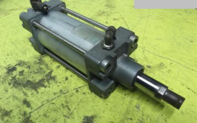 Alternative view of Pneumatikzylinder von Wille - PC-8080-100-PPV