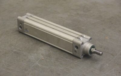 Alternative view of Pneumatikzylinder von Festo - DNC-40-160-PPV-A