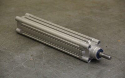 Alternative view of Pneumatikzylinder von Festo - DNC-32-160-PPV-A