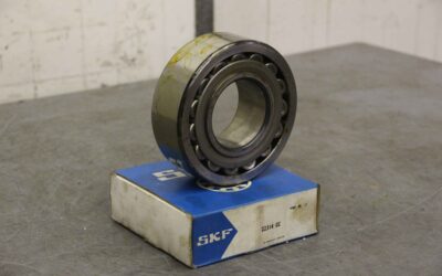 Alternative view of Pendelrollenlager von SKF - 22314 CC