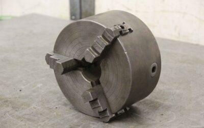 Präzisions-Dreibackenfutter von unbekannt - Durchmesser 192 mm