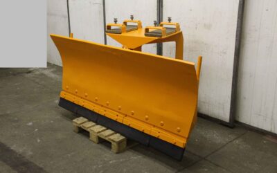 Schneepflug mit Gabelaufnahme von Schmidt - FOH