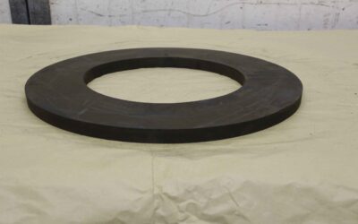 Dichtplatte von unbekannt - Ø 458/273 mm