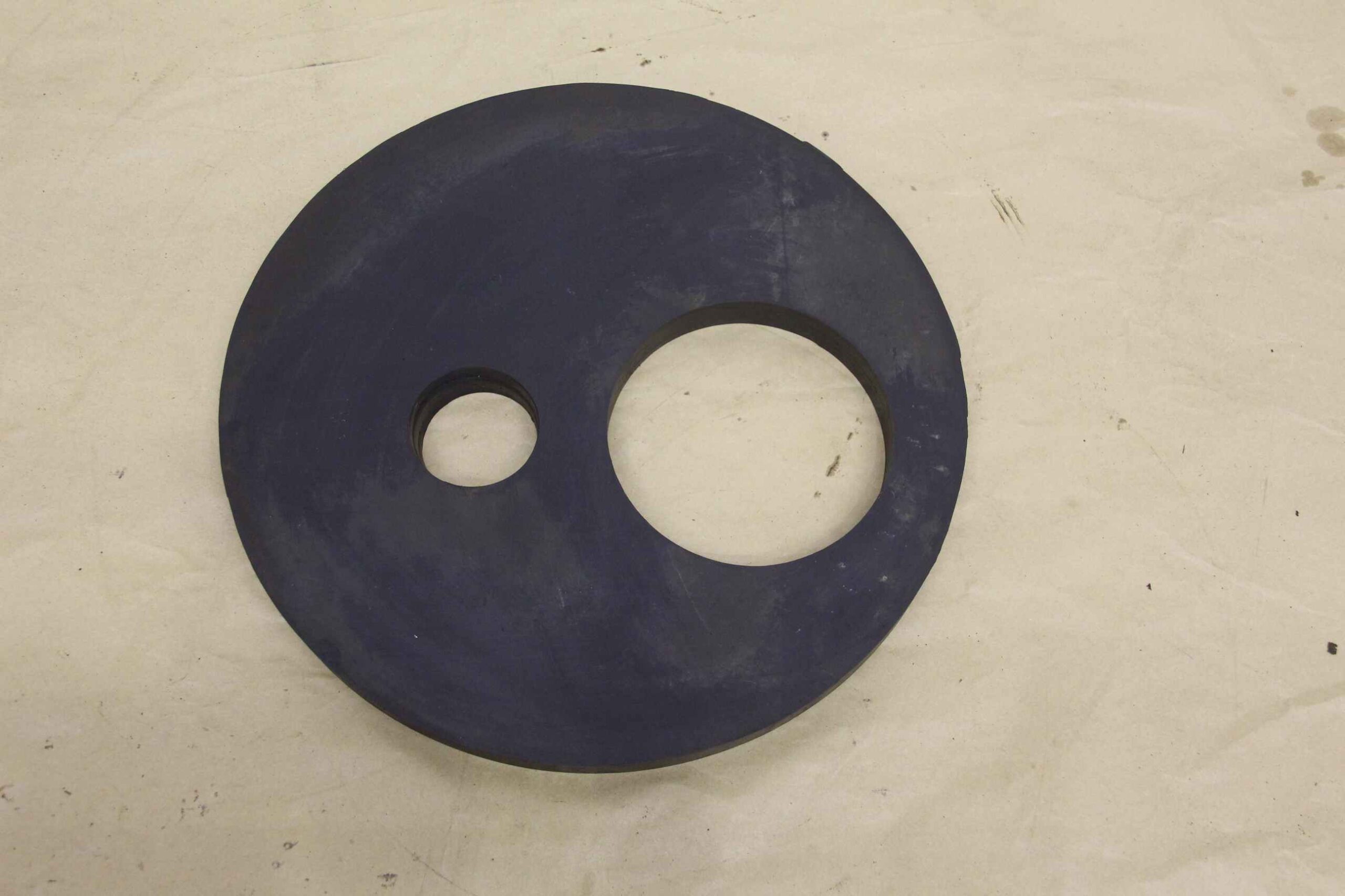 Dichtplatte von unbekannt - Ø 315/120/50 mm – Bild 3