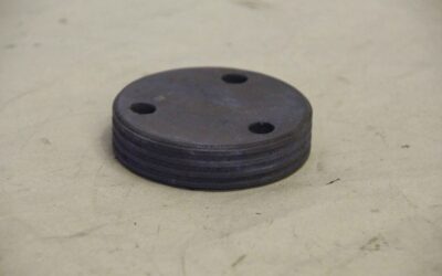 Alternative view of Dichtplatte von unbekannt - Ø 84 mm