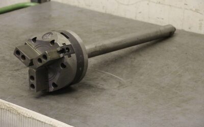 Kraftspannfutter hydraulisch von WMW Niles - DKRD Ø 160 mm