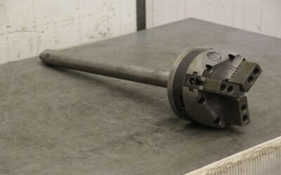 Alternative view of Kraftspannfutter hydraulisch von WMW Niles - DKRD Ø 160 mm