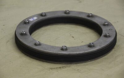 Alternative view of Rohrdichtkissen von Edelstahl - Ø 300/210 mm