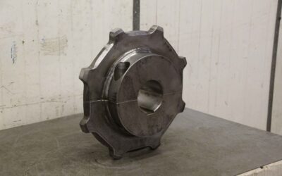 Alternative view of Antriebsrad Förderkettenrad von unbekannt - 168 mm geteilt