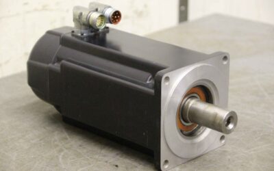 Alternative view of Servomotor 3,97 kW 2500 U/min von Beckhoff - AM3065-OM41-0000