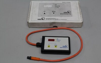 Durchflußmengen-Messgerät von KSB - Boatronic M