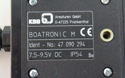 Durchflußmengen-Messgerät von KSB - Boatronic M – Bild 4