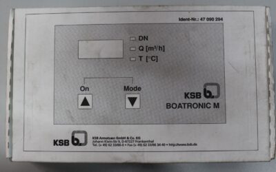 Durchflußmengen-Messgerät von KSB - Boatronic M – Bild 5