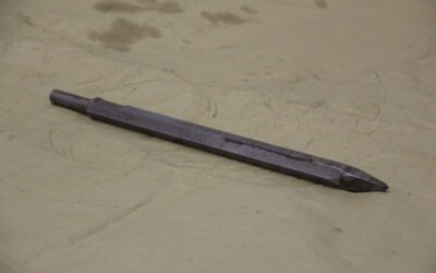 Spitzmeißel 3 Stück von unbekannt - 380 mm