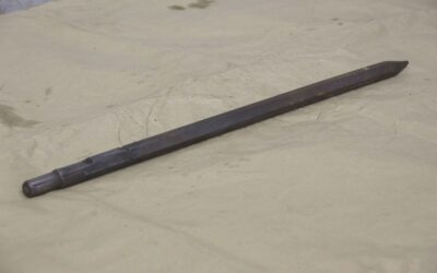 Alternative view of Spitzmeißel 2 Stück von unbekannt - 570 mm