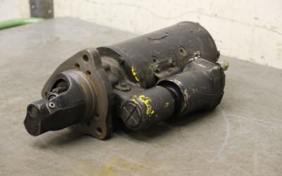 Anlasser 24 V von unbekannt - 113445 24V E5200