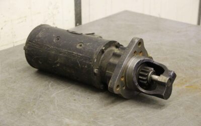 Alternative view of Anlasser 24 V von unbekannt - 113445 24V E5200