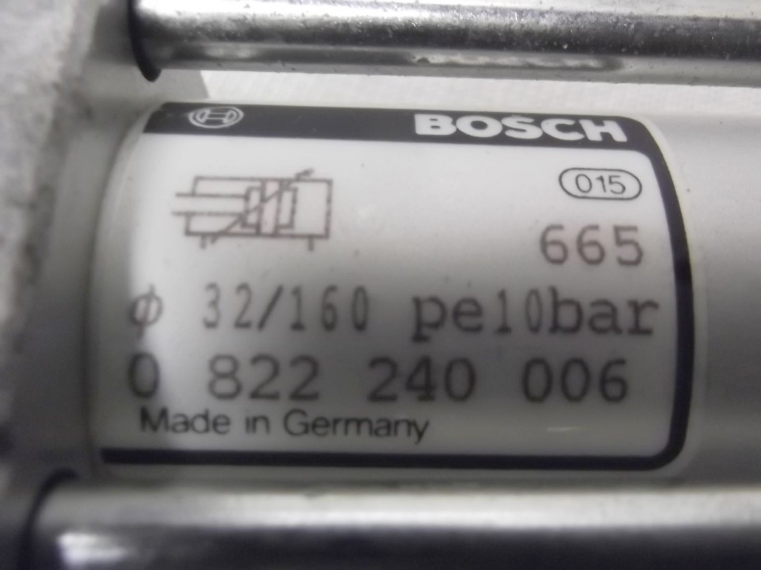 Pneumatikzylinder von Bosch - 0 822 240 006 – Bild 4