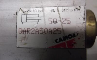 Kompaktzylinder von Camozzi - QAR2A50A25 – Bild 4