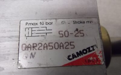 Kompaktzylinder von Camozzi - QAR2A50A25 – Bild 8